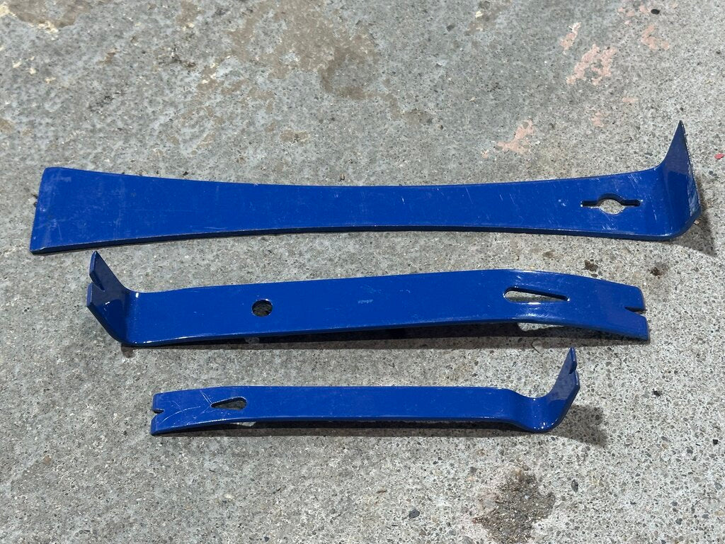 3-Piece Pry Bar and Nail Puller Set