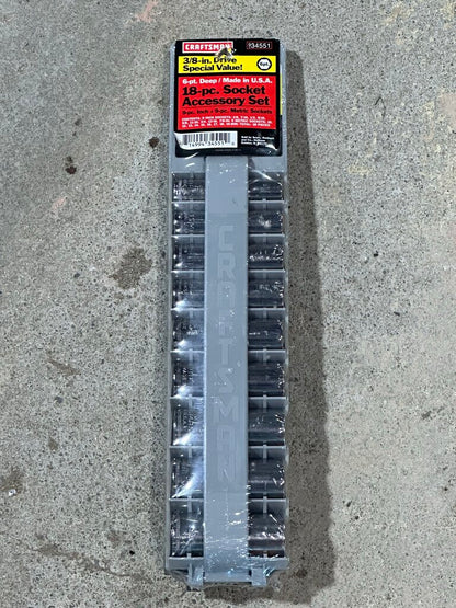Deep Socket Set – SAE & Metric