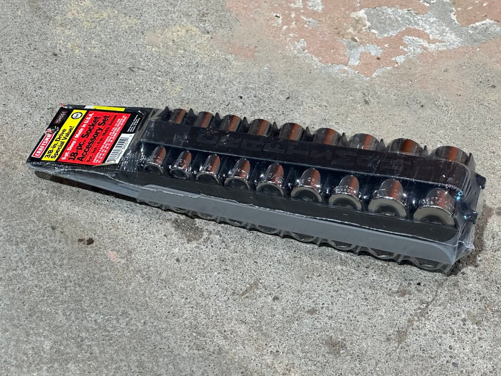 Deep Socket Set – SAE & Metric
