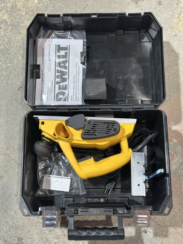 Corded Hand Planer Kit
