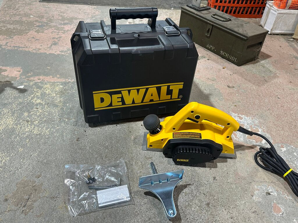 Corded Hand Planer Kit