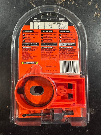 Door Lock Installation Kit
