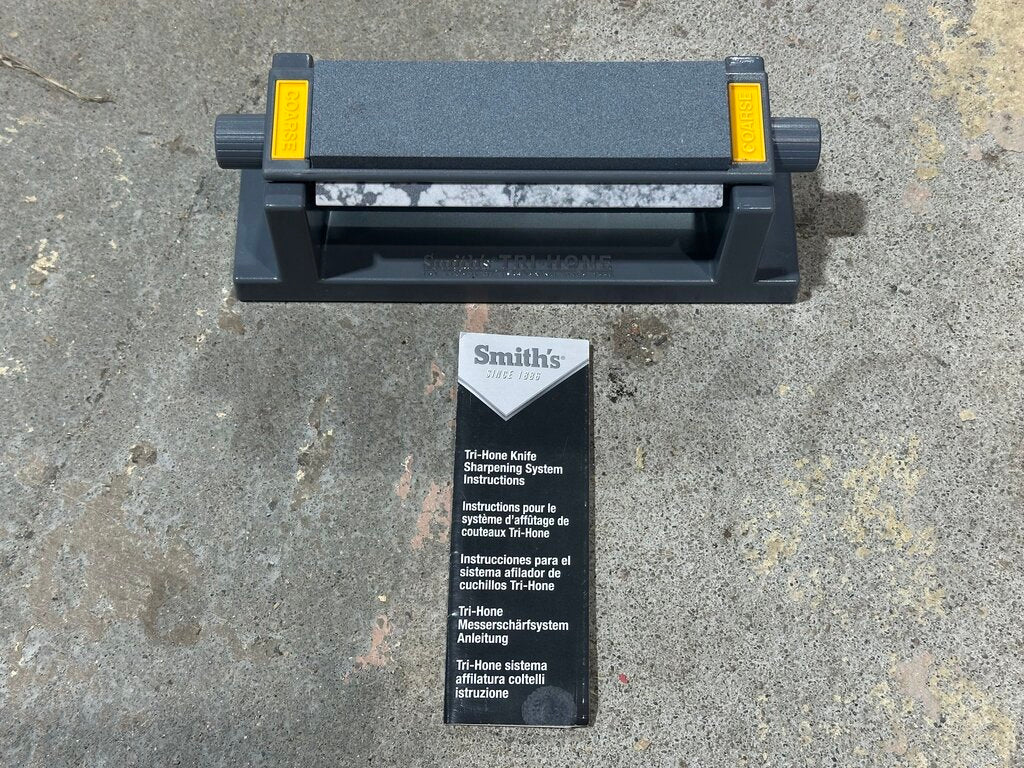 Tri-Hone 3-Stone Knife Sharpening System