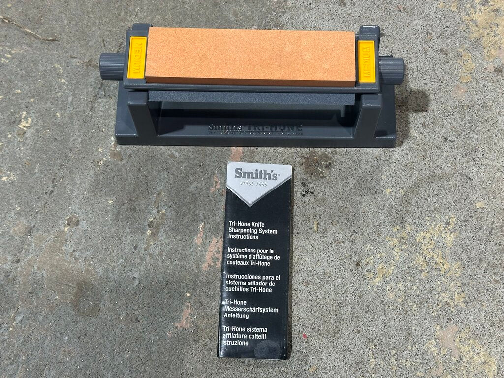 Tri-Hone 3-Stone Knife Sharpening System