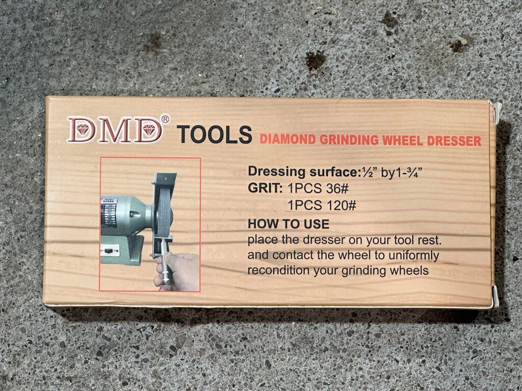Diamond Grinding Wheel Dresser – T-Bar Style