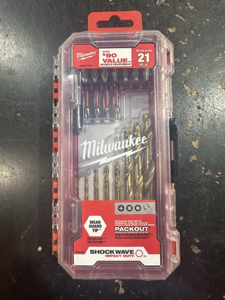 SHOCKWAVE Impact Duty Drill & Drive Set